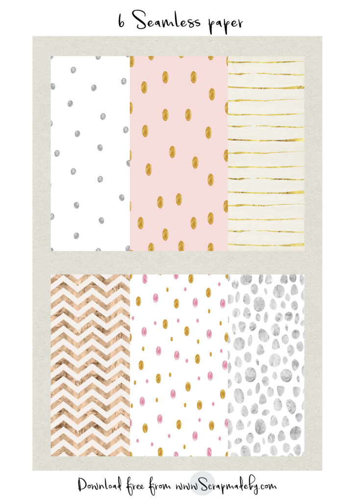 Seamless paper