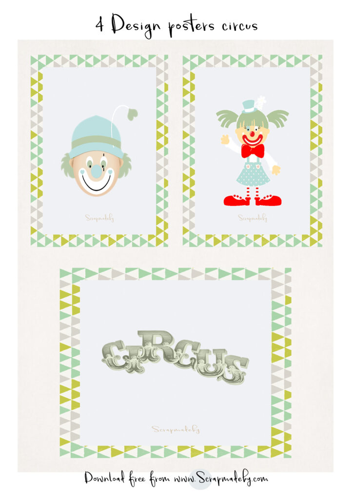 Design poster circus