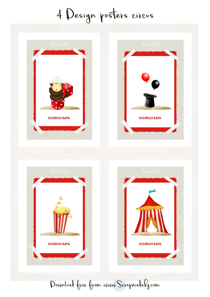 Design poster circus