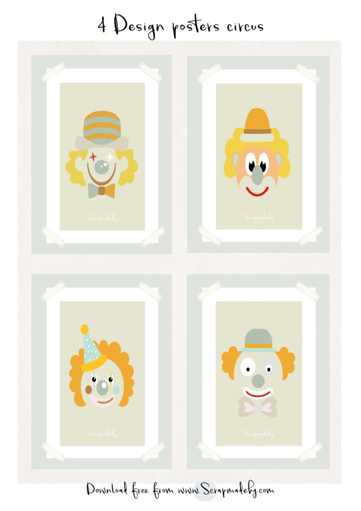 Design poster circus