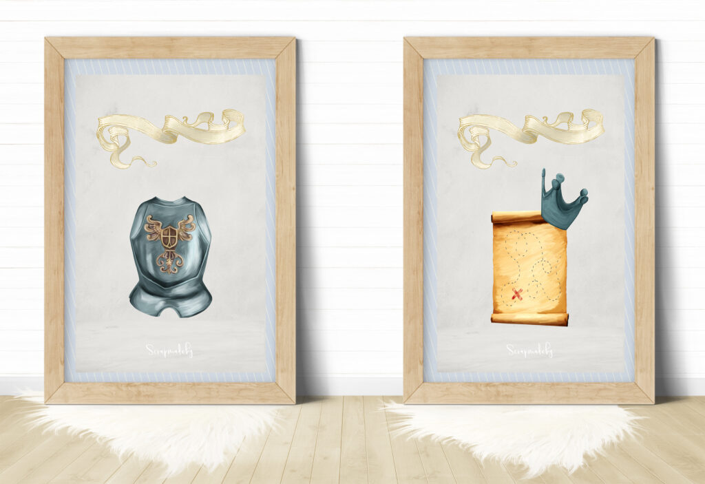 Design poster to boys