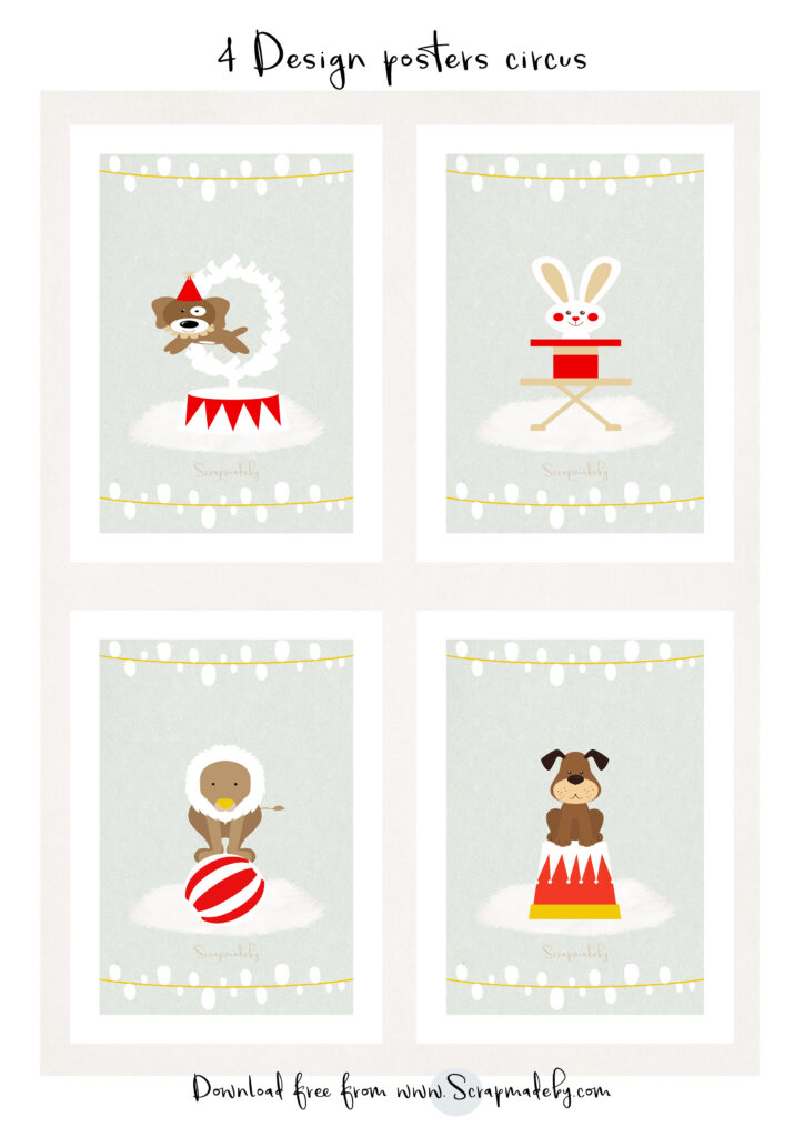 Design poster circus
