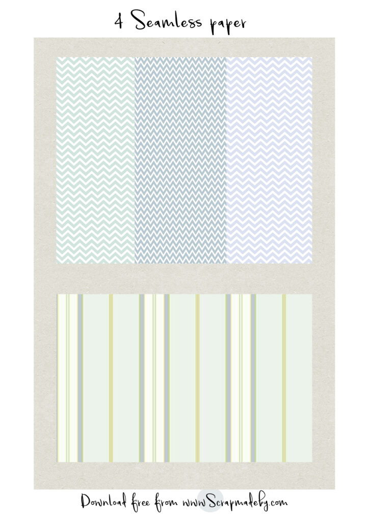 Seamless paper