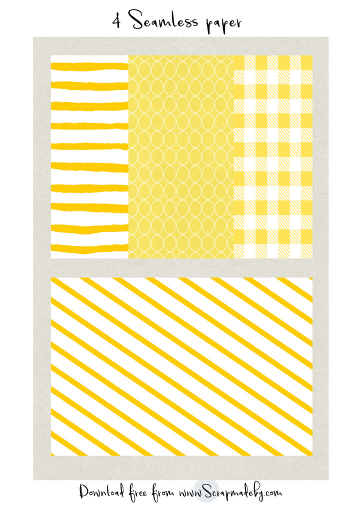 Seamless paper