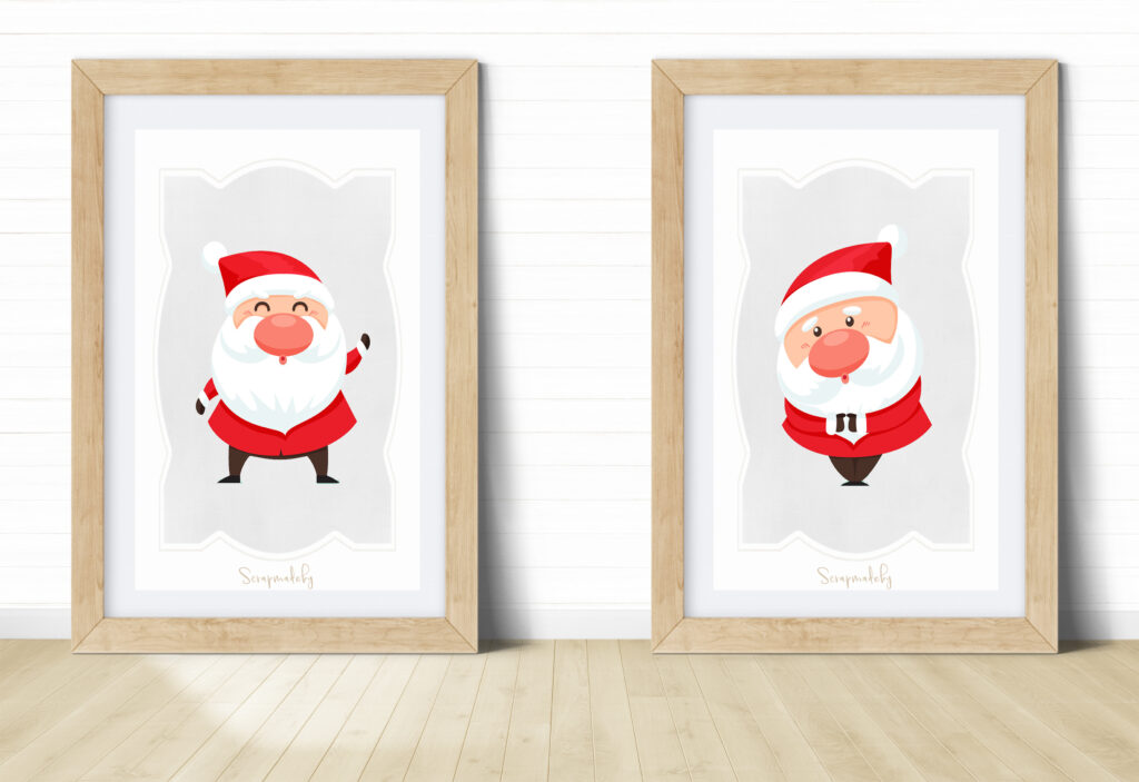 Design poster christmas
