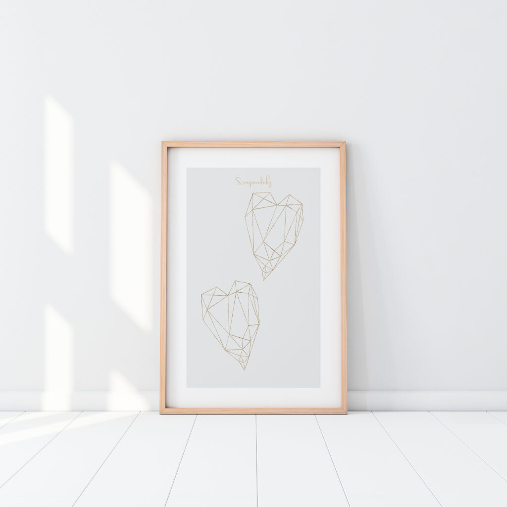 Danish poster valentines