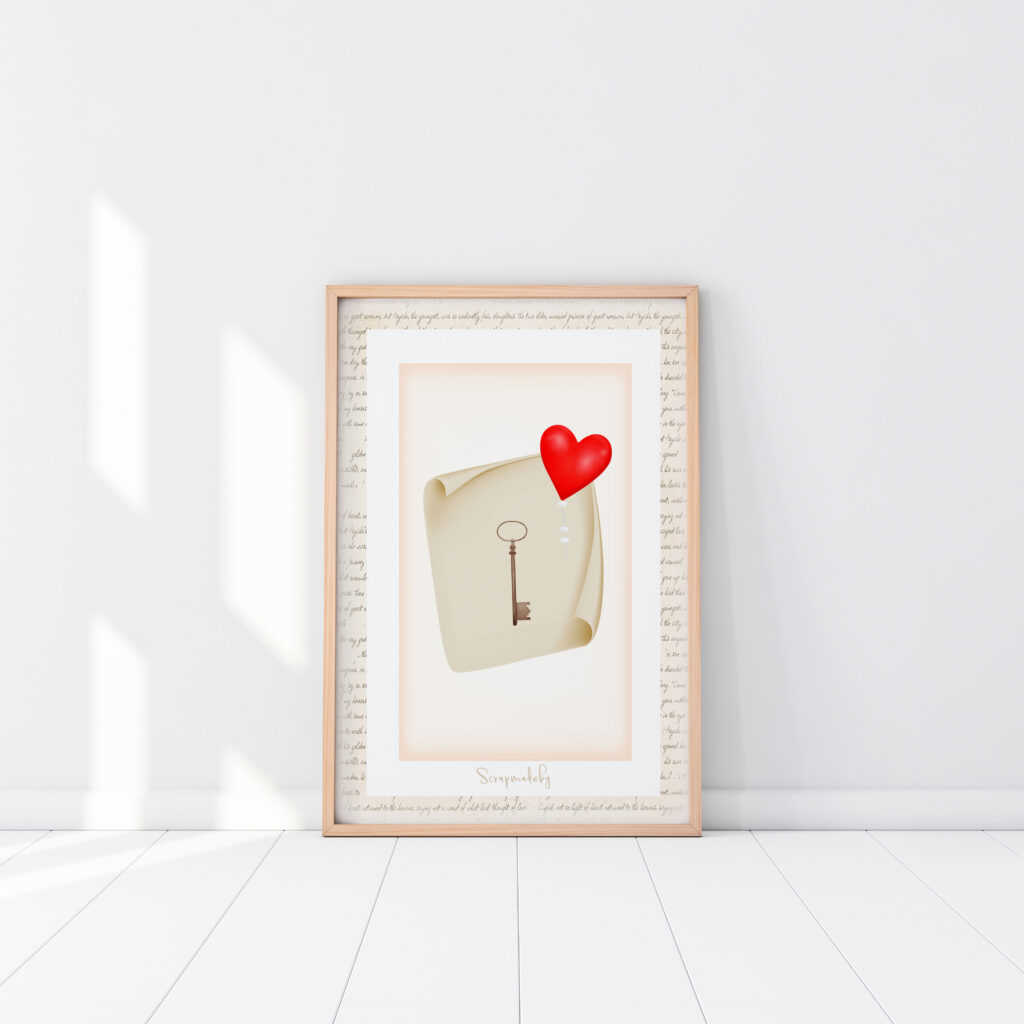 Danish poster valentines