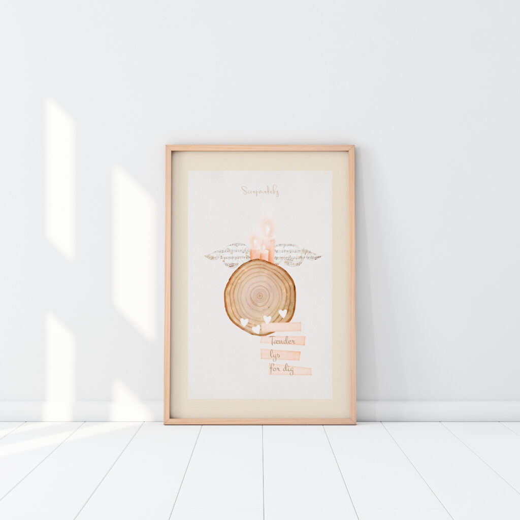 Danish poster valentines