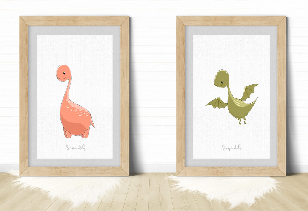 Design poster animal