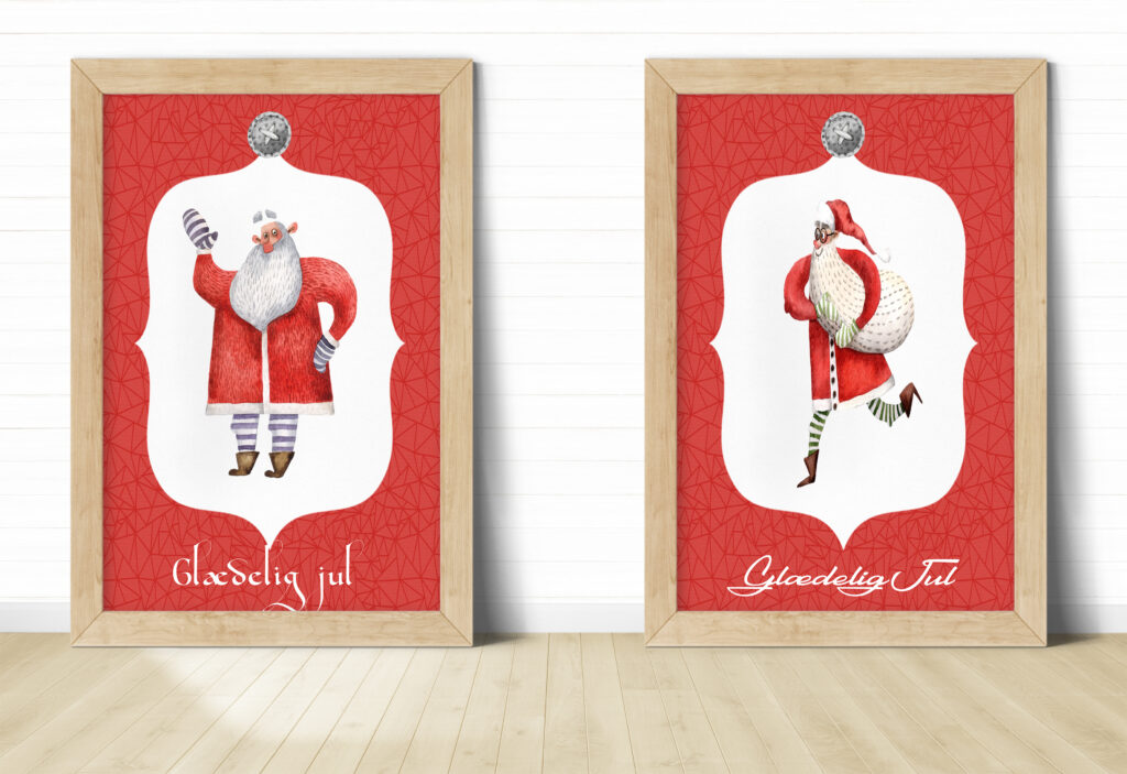 Danish poster christmas