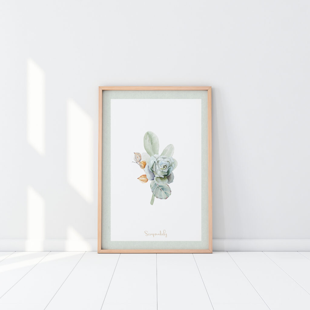 Design poster nature