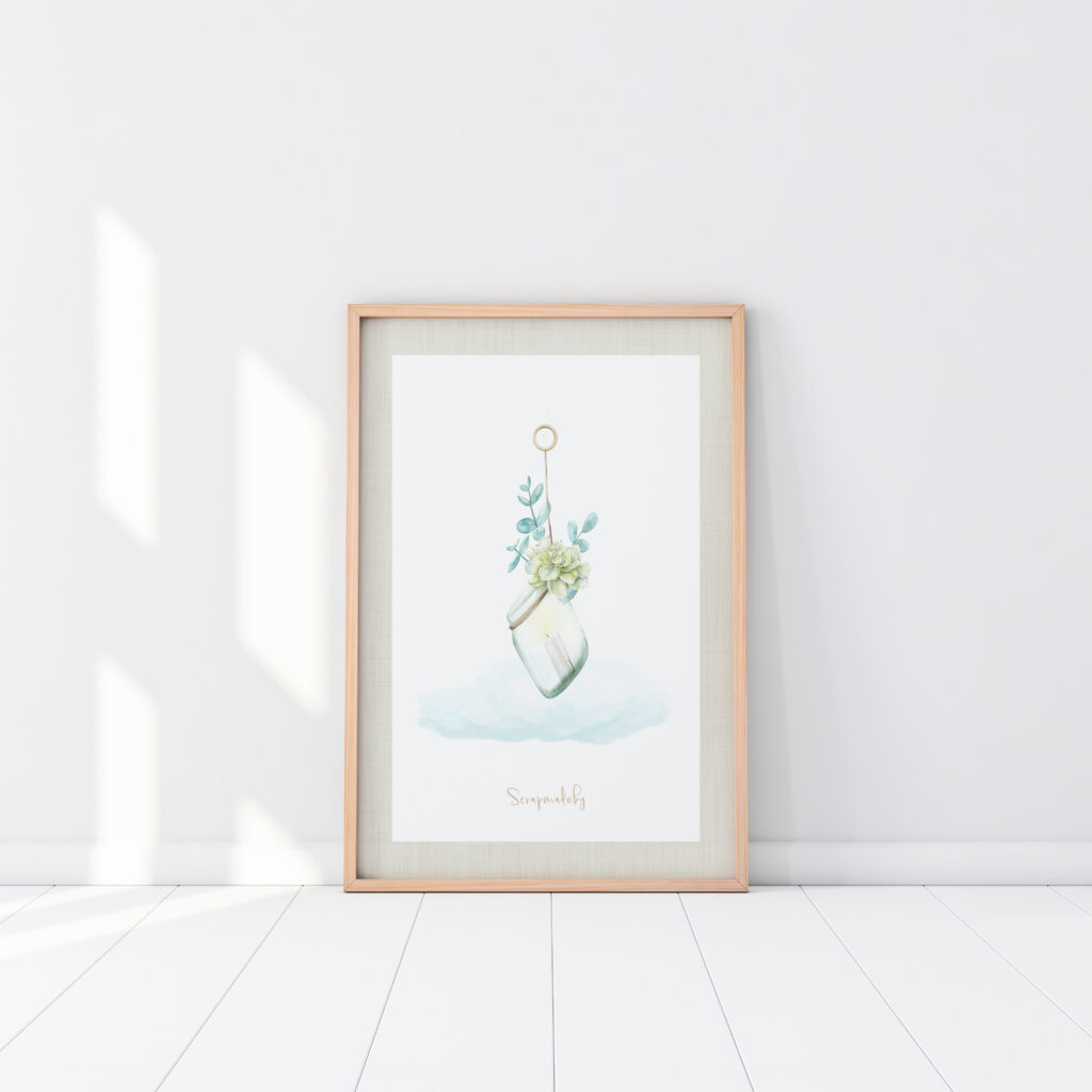 Design poster nature