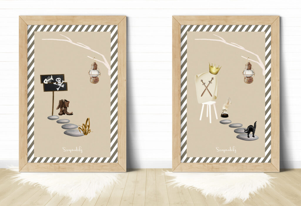 Design poster to boys