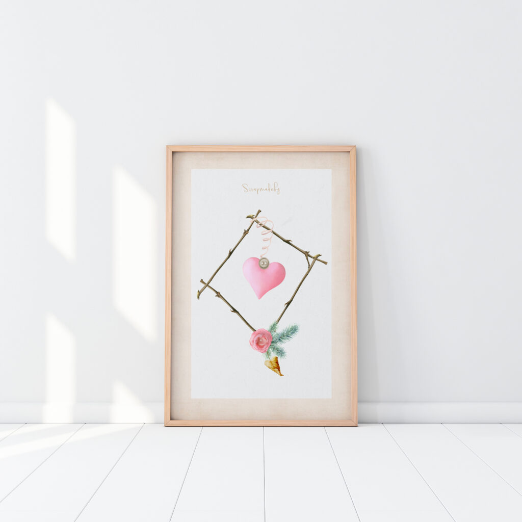 Design poster valentines