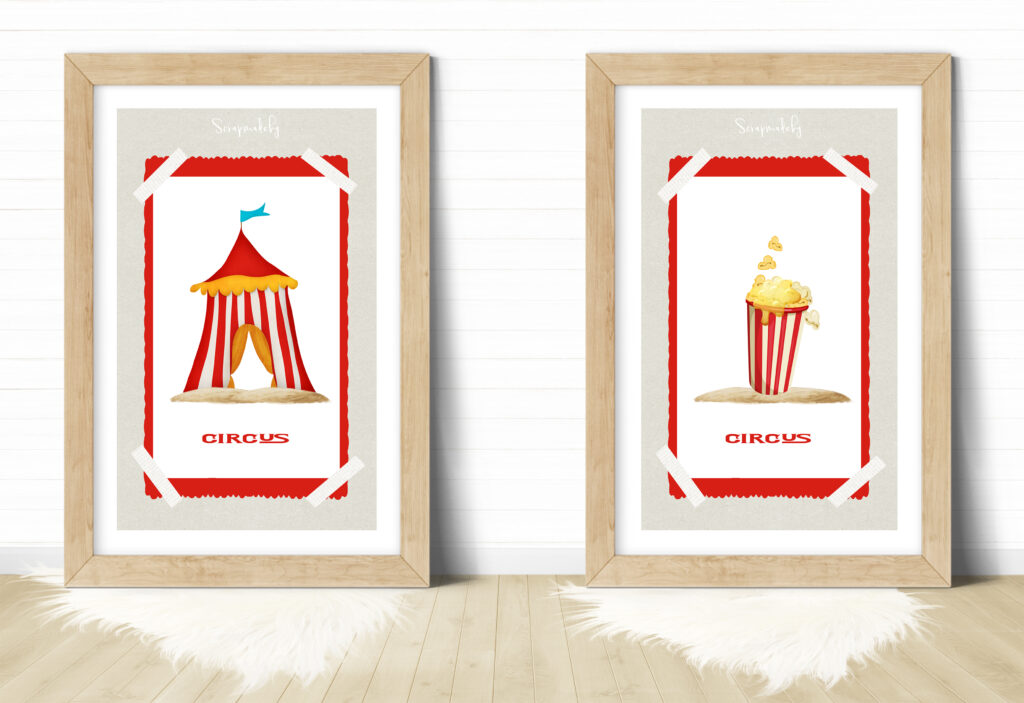 Design poster circus