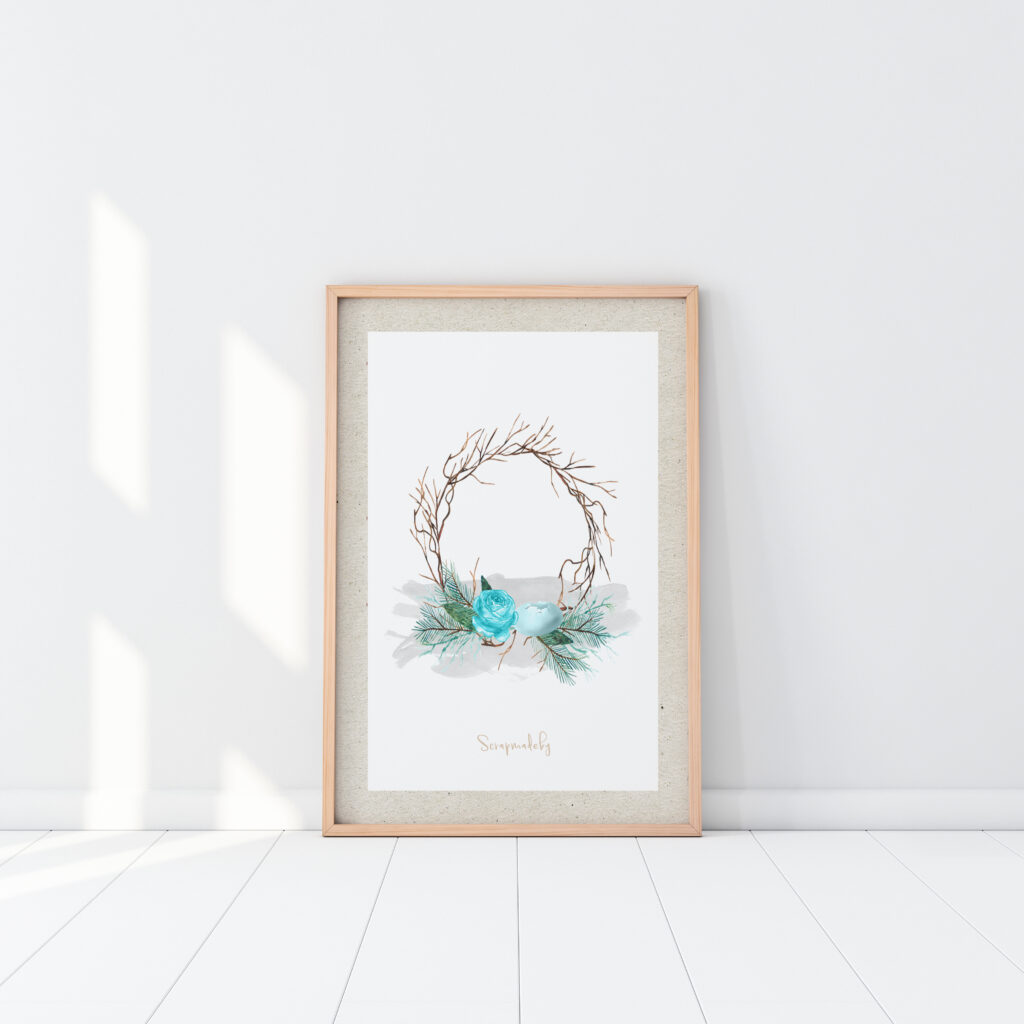 Design poster easter