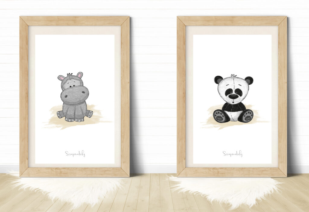 Design poster animal
