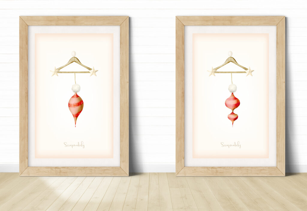 Design poster christmas