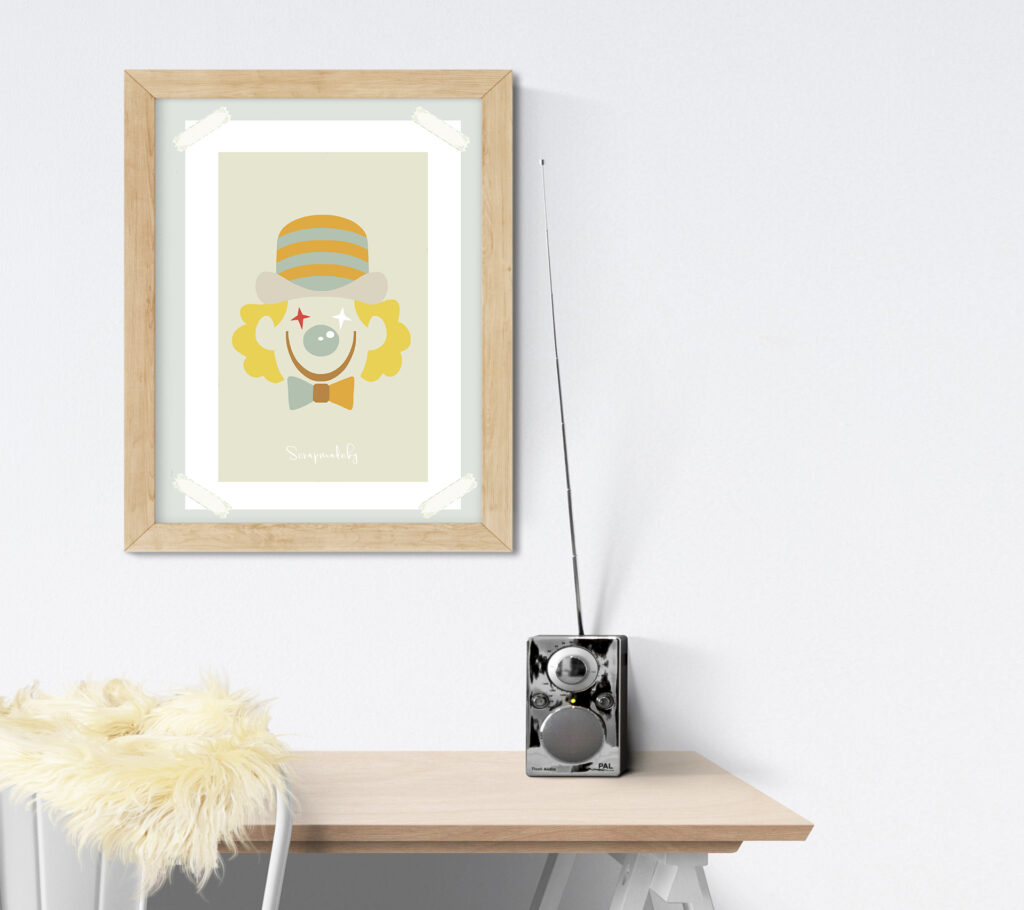 Design poster circus