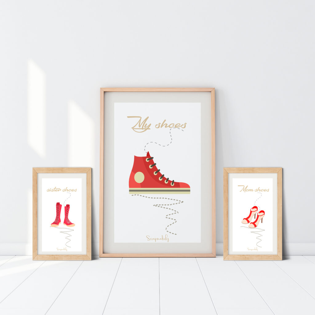 Design poster to family