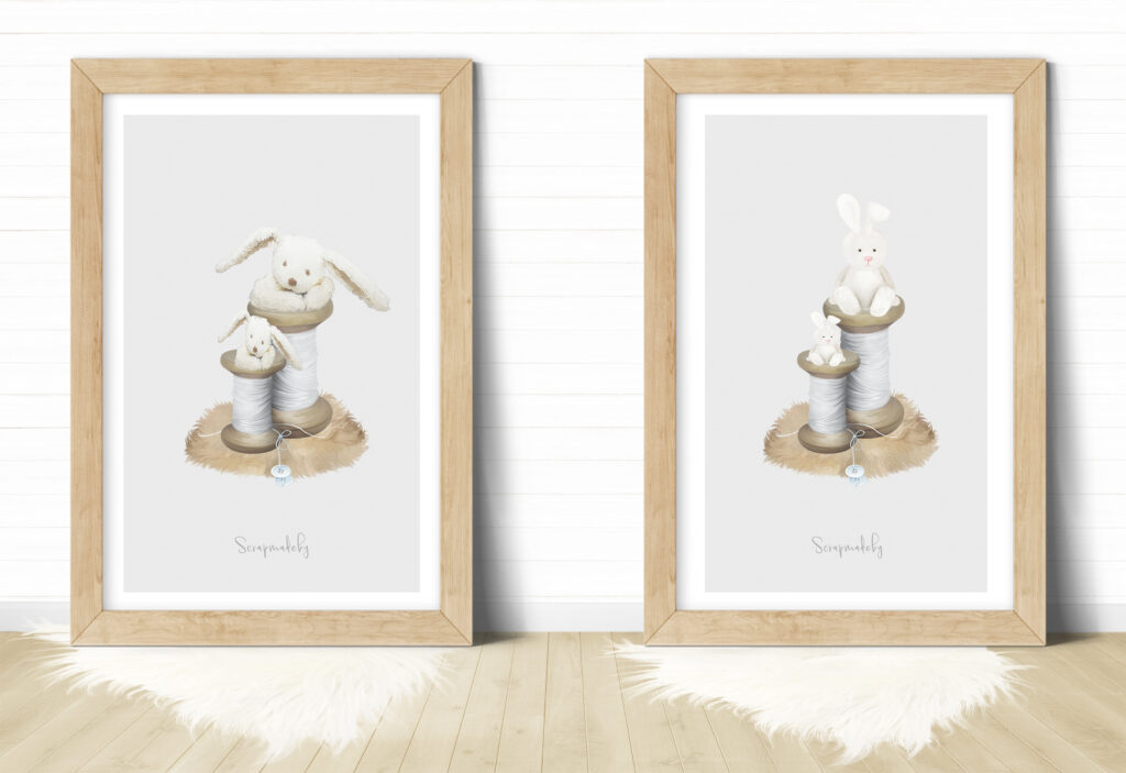 Design poster to baby boys