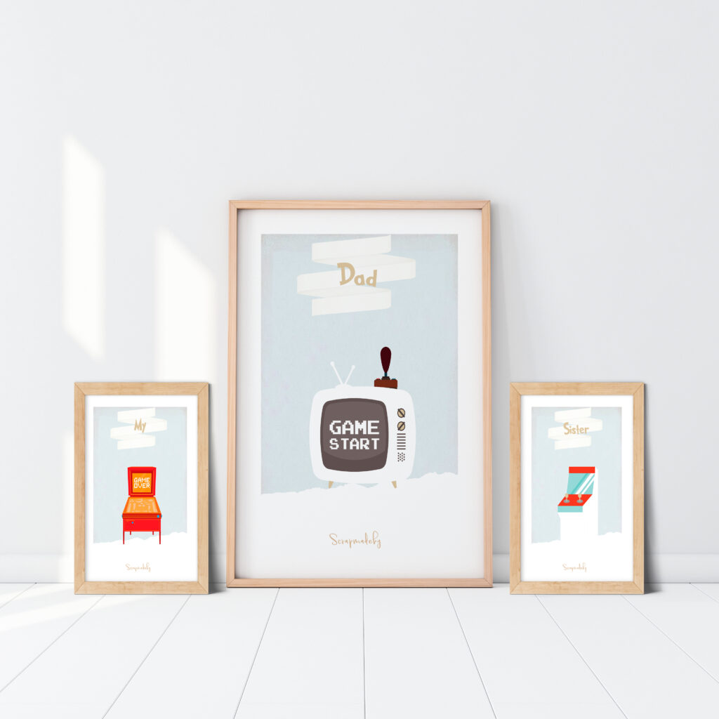 Design poster to family
