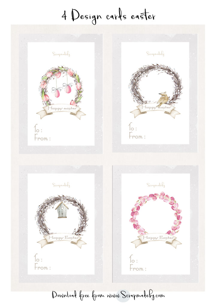 Design cards easter