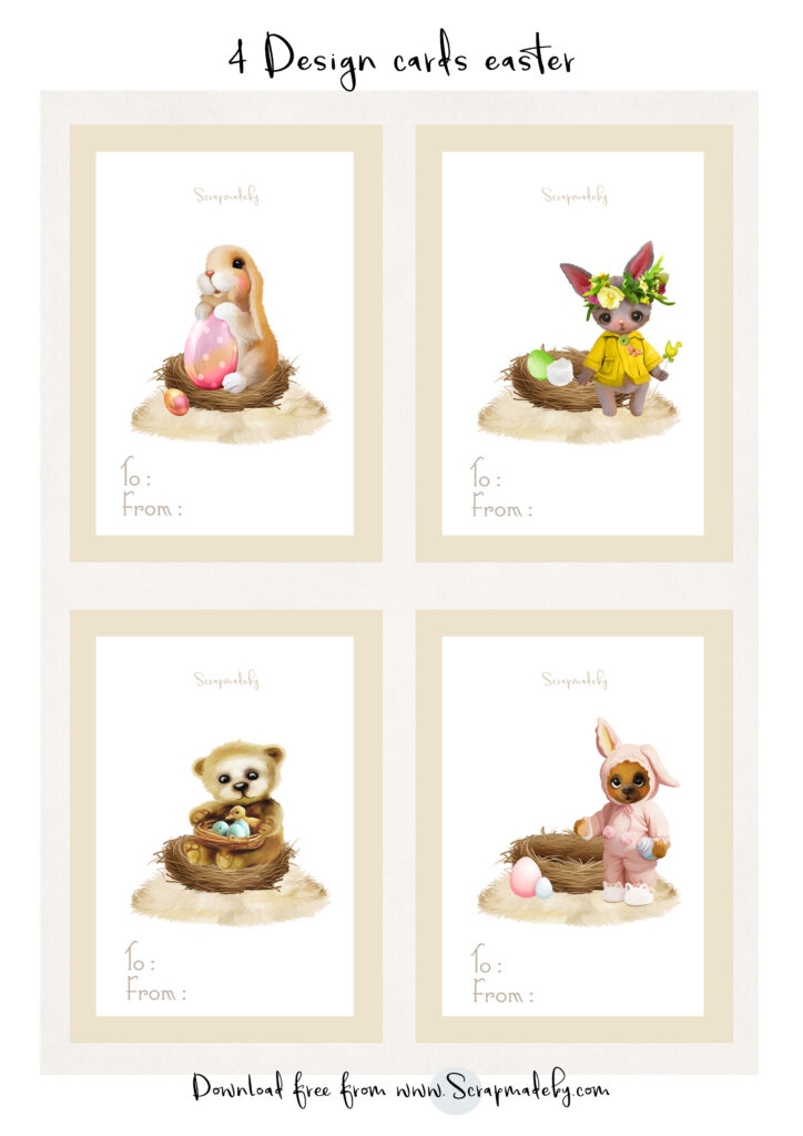 Design cards easter