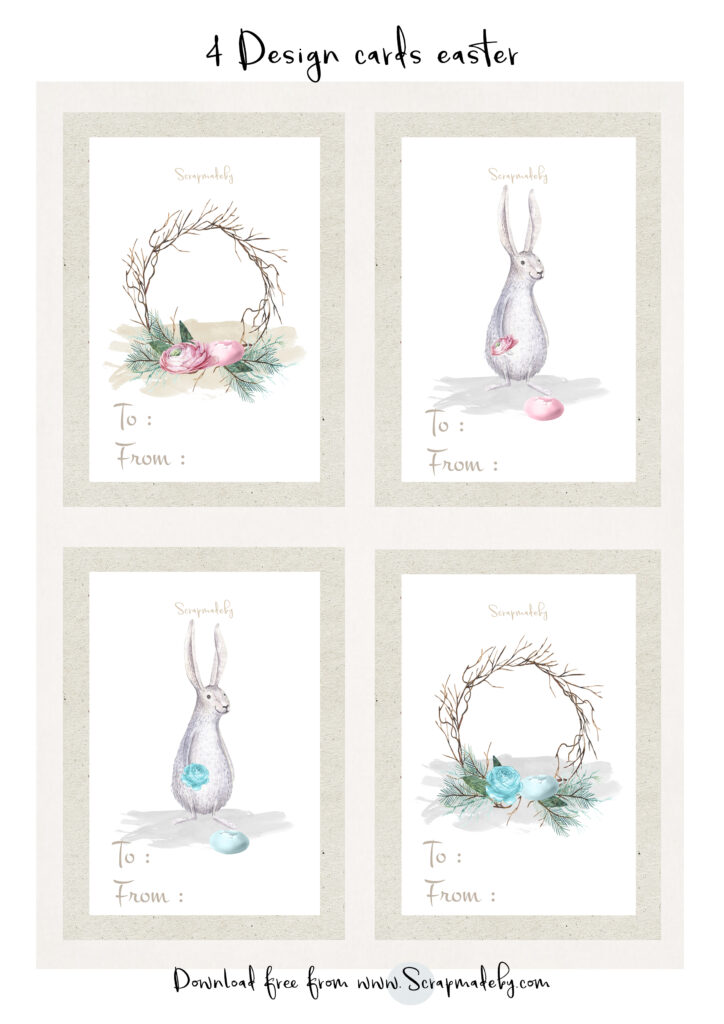 Design cards easter