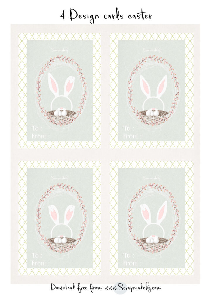 Design cards easter