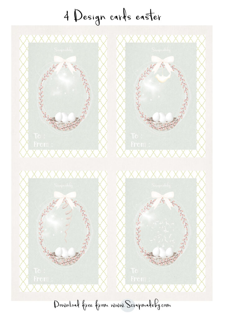 Design cards easter