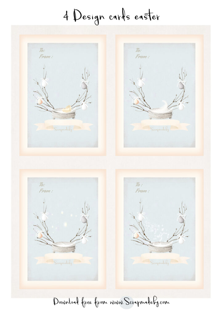 Design cards easter