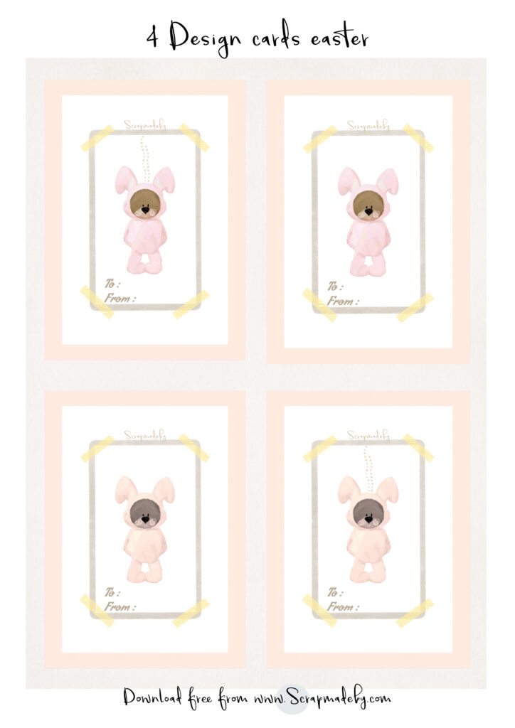Design cards easter