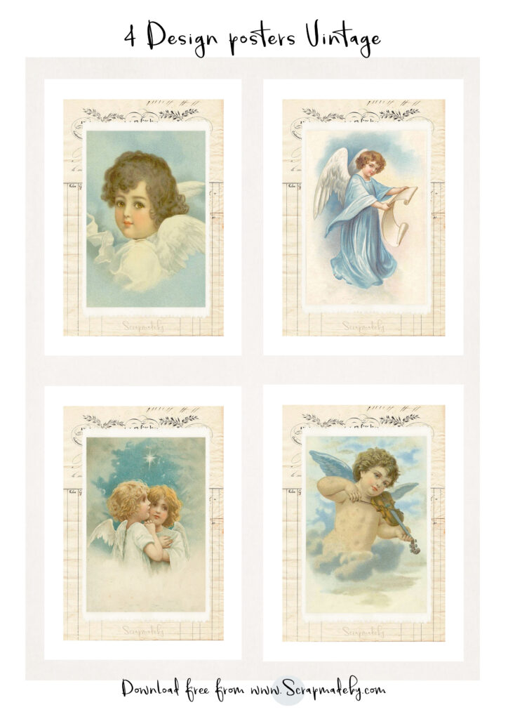 Design poster vintagd
