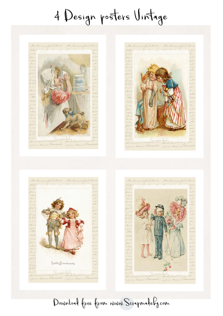 Design poster vintage