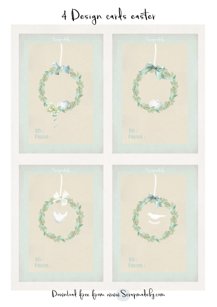 Design cards easter