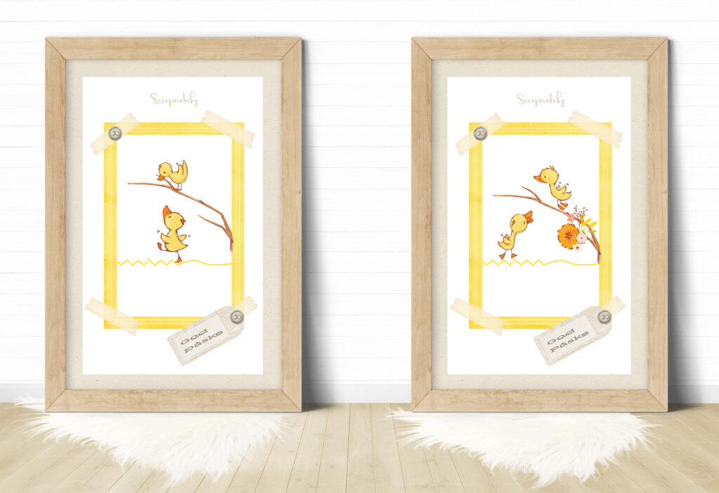 Danish poster easter