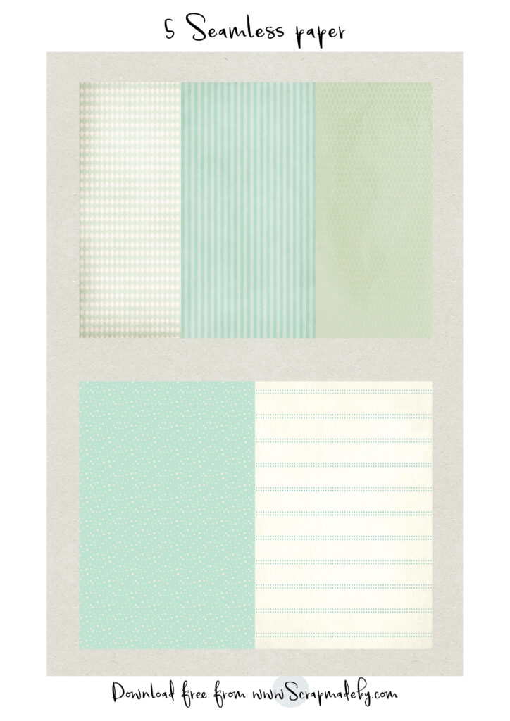 Seamless paper