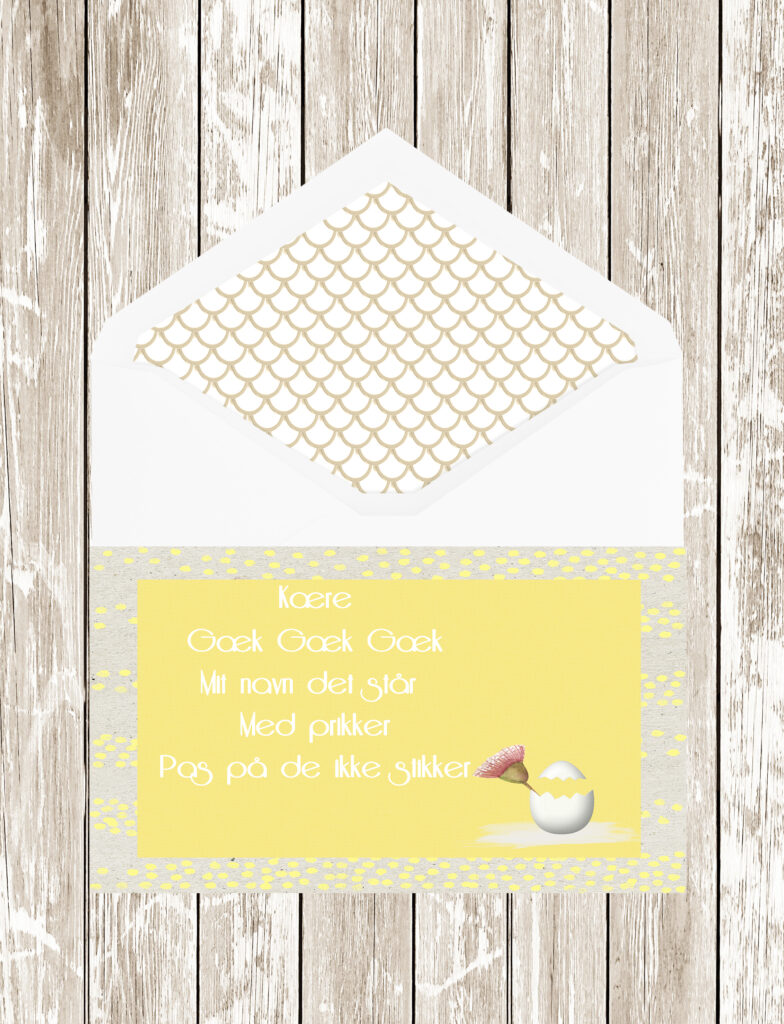 Danish cards easter