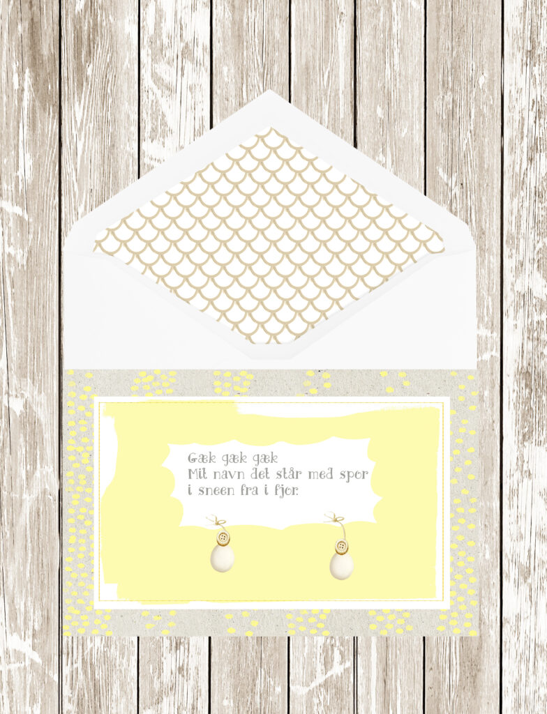 Danish cards easter