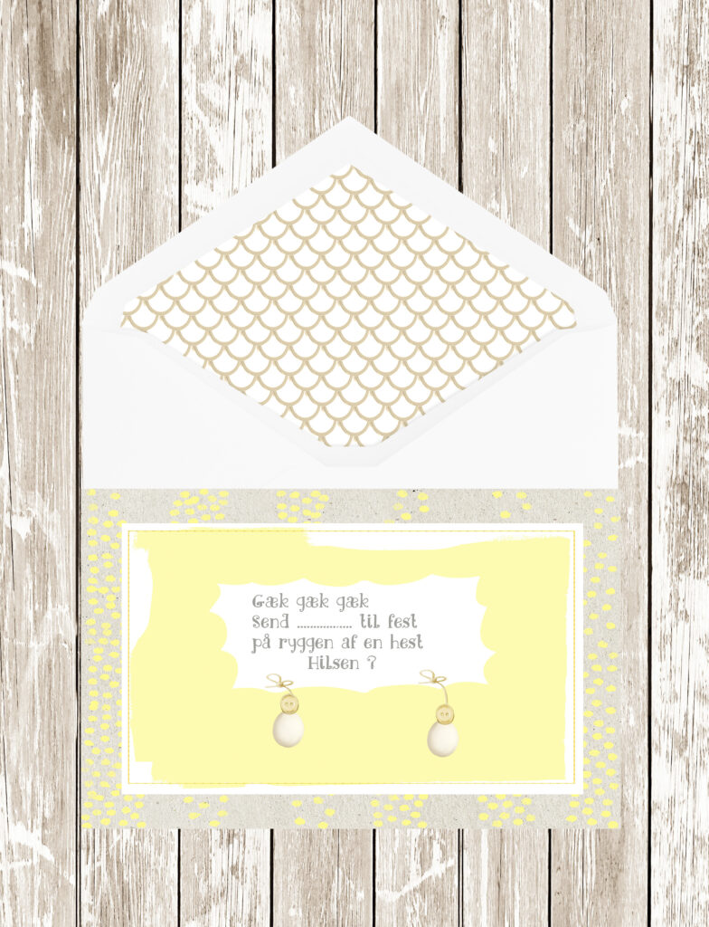 Danish cards easter