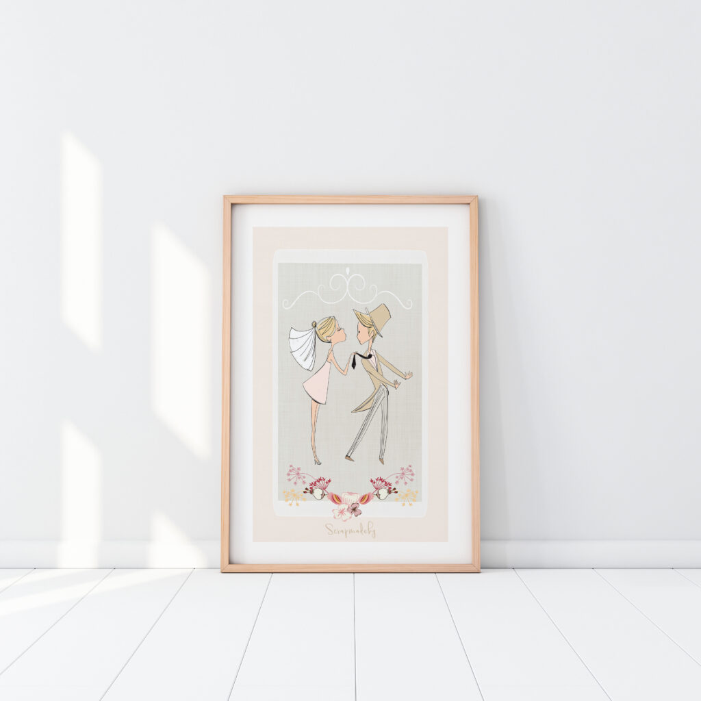 Design poster valentines
