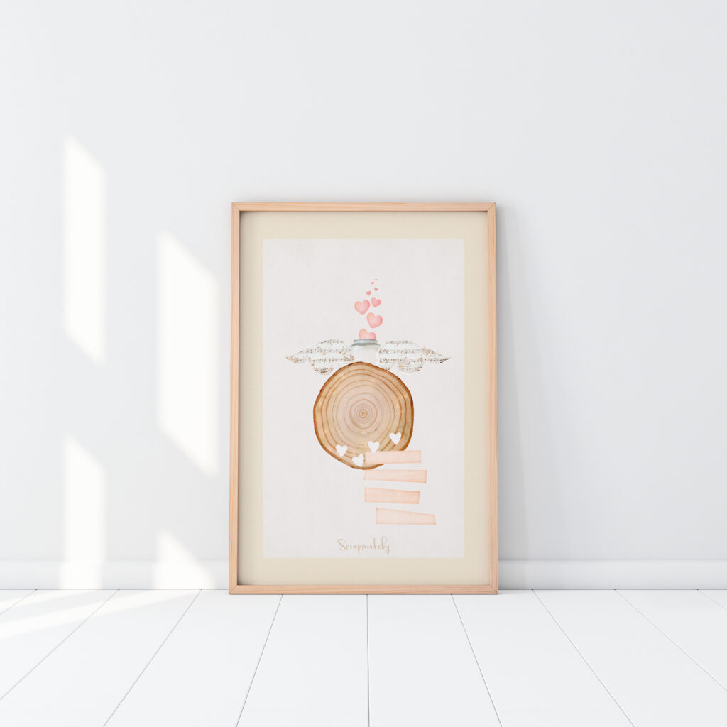 Design poster valentines
