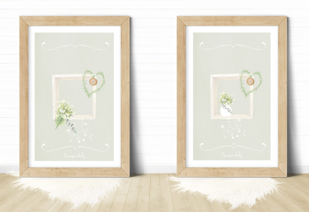 Design poster valentines