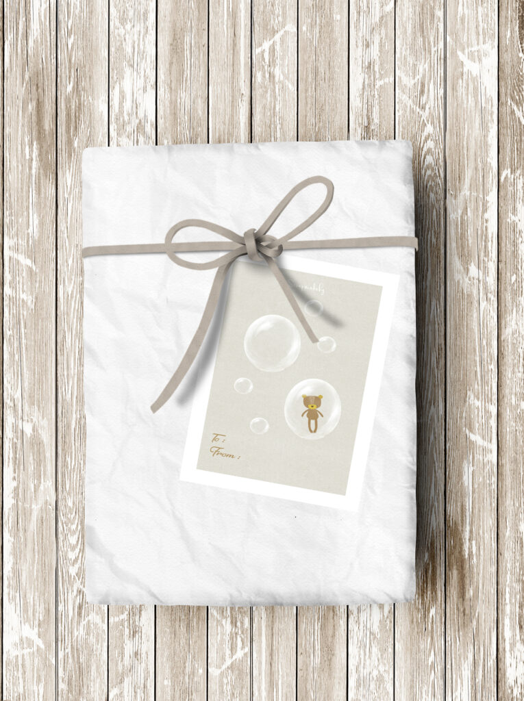 Design cards to baby