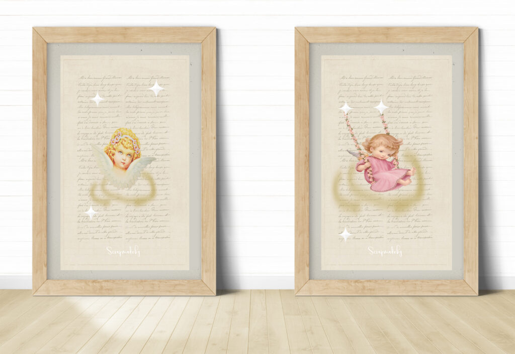 Design poster vintage christmas