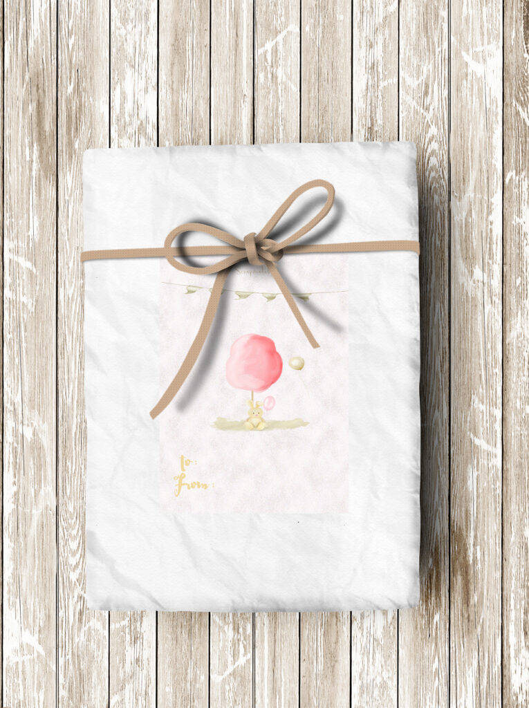 Design cards to girls