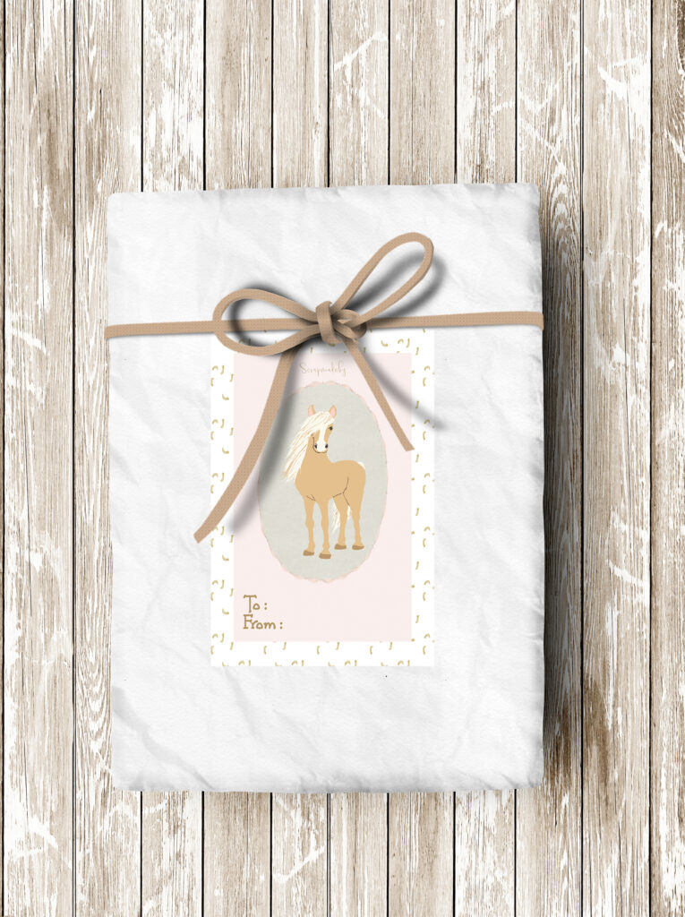 Design cards to girls