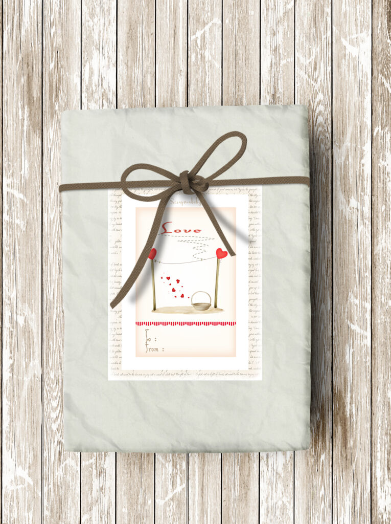 Design cards valentines