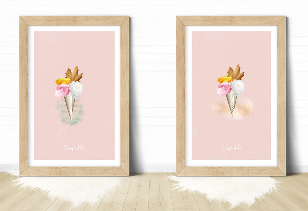 Design poster nature